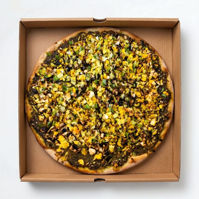 Vegan Pizza.