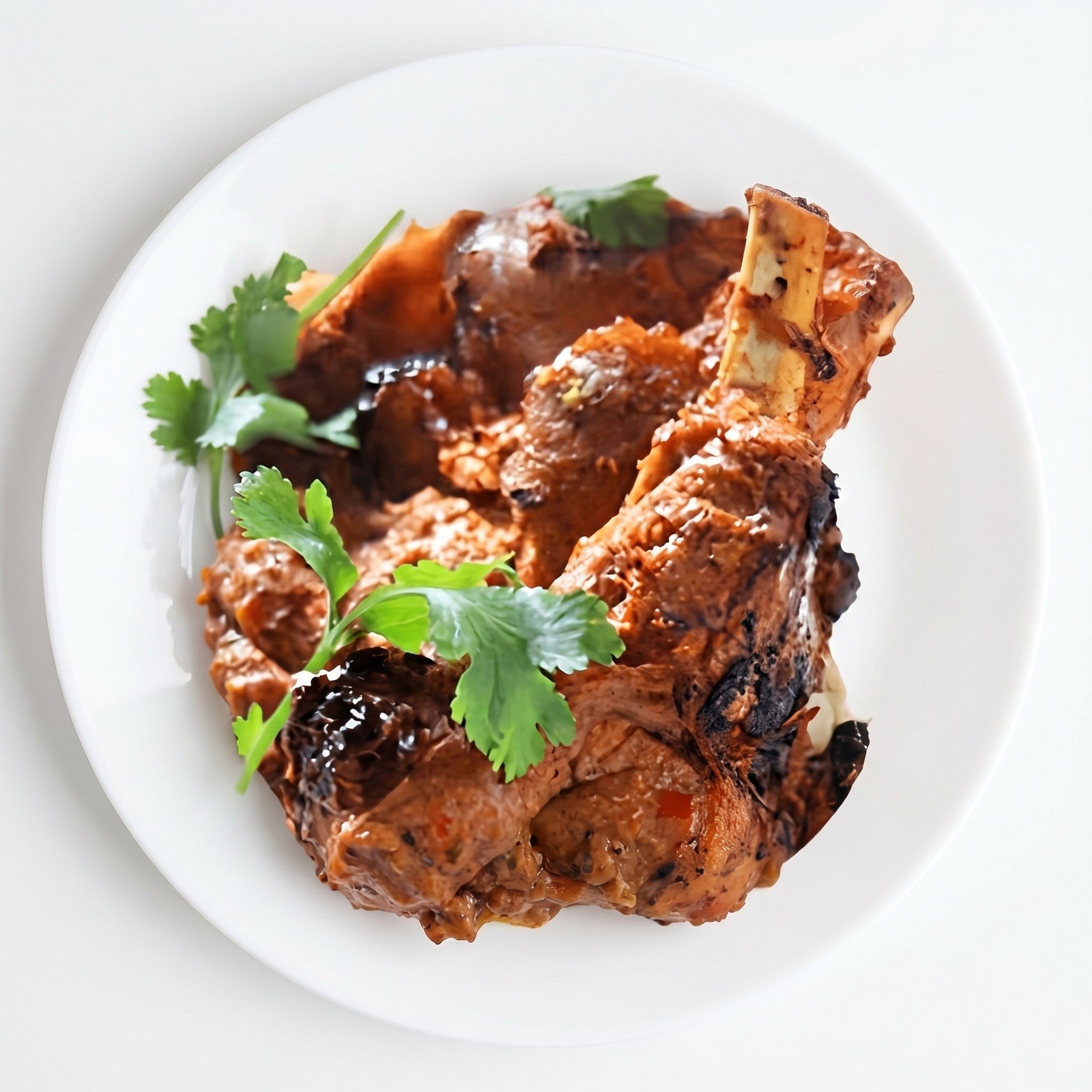 Tandoori Lamb Chops.