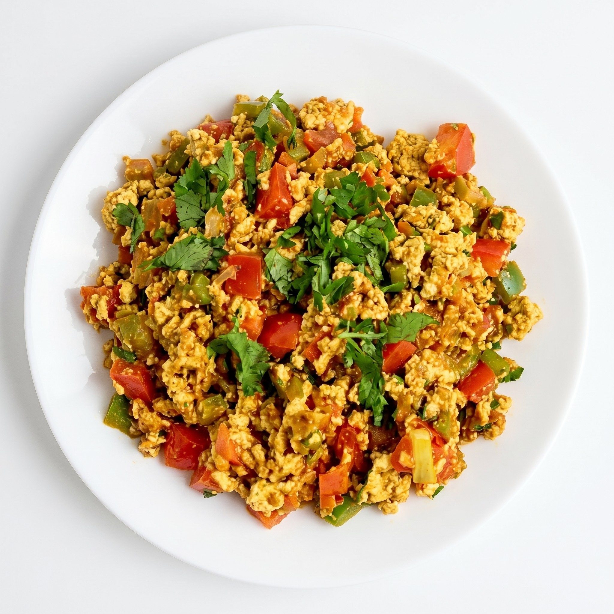 (Entree) Paneer Bhurji.
