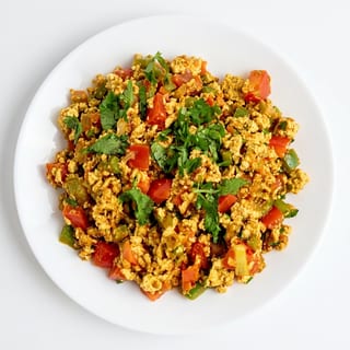 (Entree) Paneer Bhurji