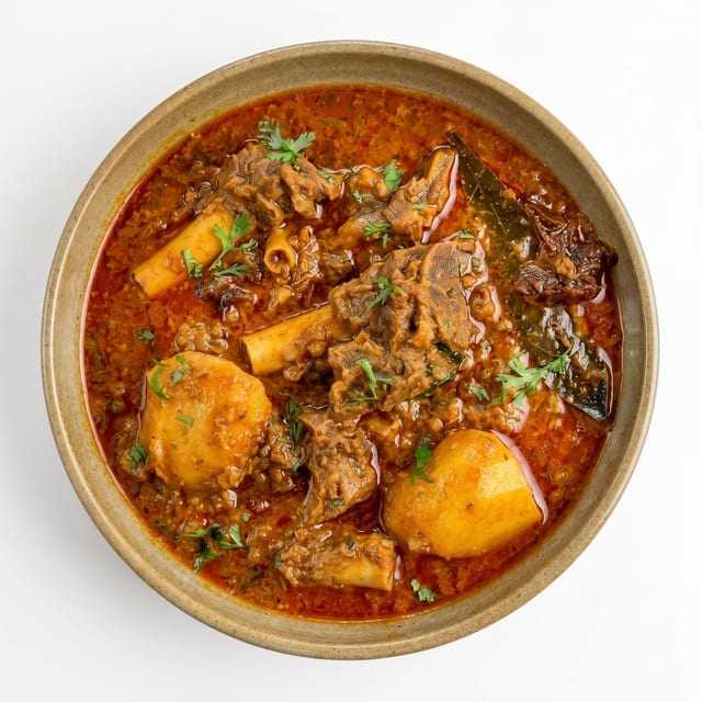Goat Curry.