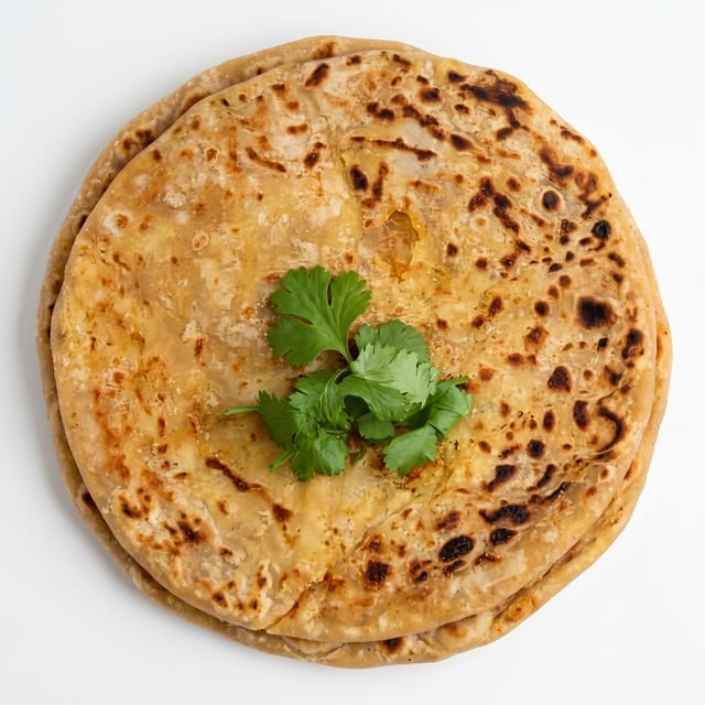 Aloo Paratha.