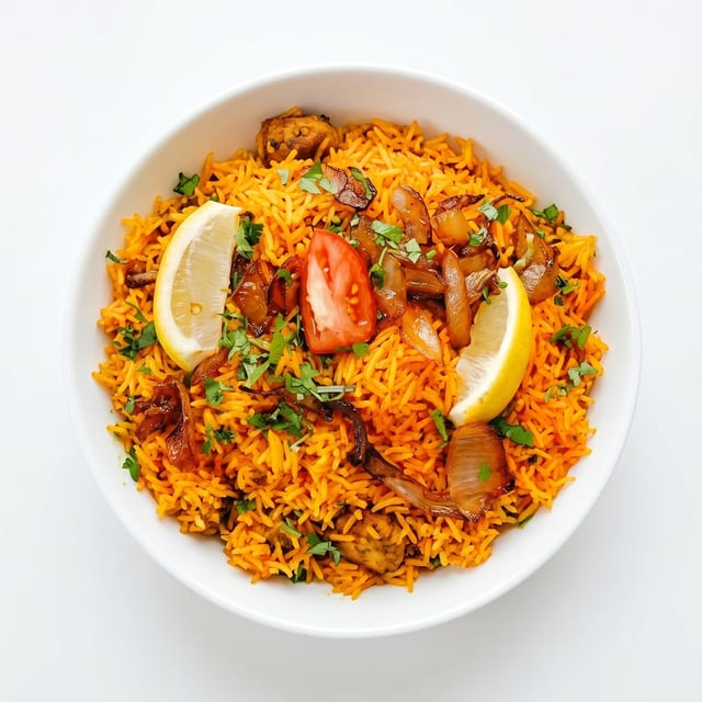 Chicken Biryani.