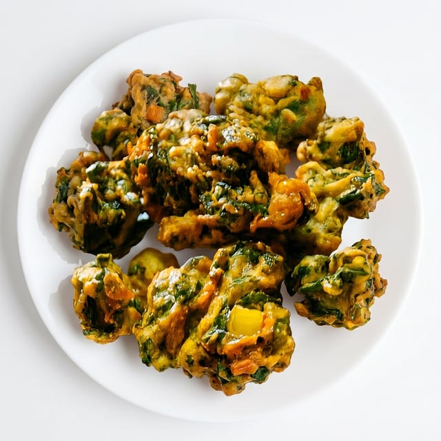 Palak Pakora.