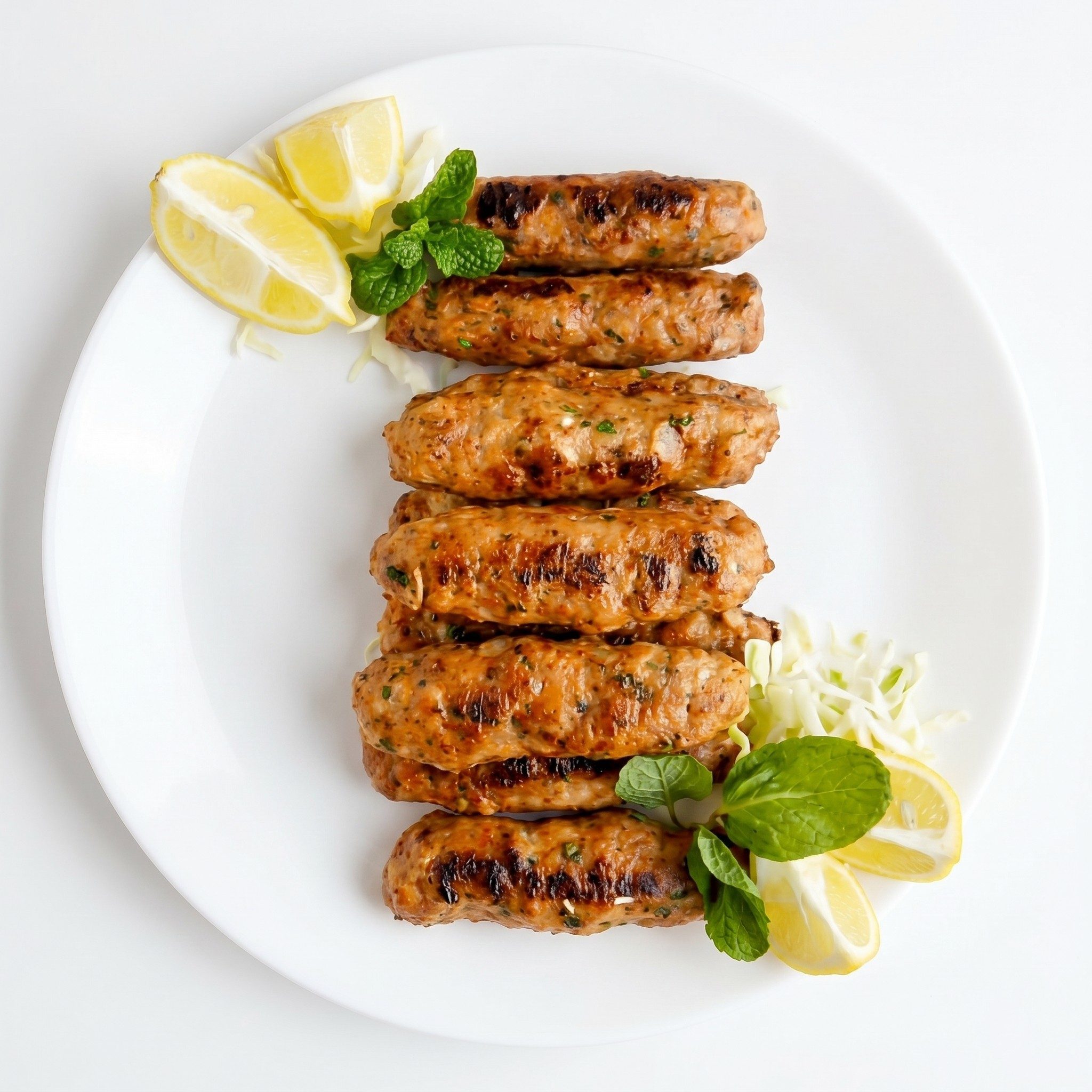 Chicken Seekh Kabab.