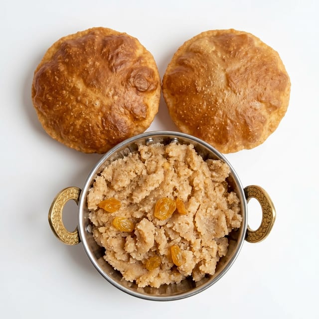 Halwa Poori.