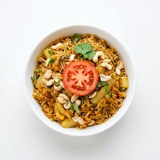 Vegetable Biryani