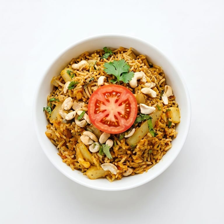 Delicious Vegetable Biryani