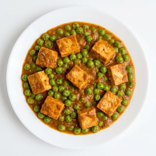 Matar Paneer