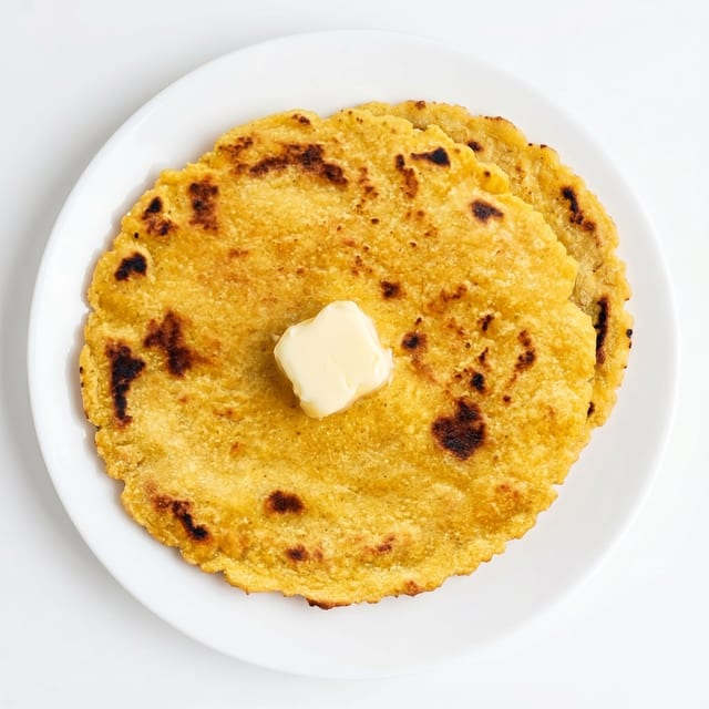 Gluten Free Makki Ki Roti.
