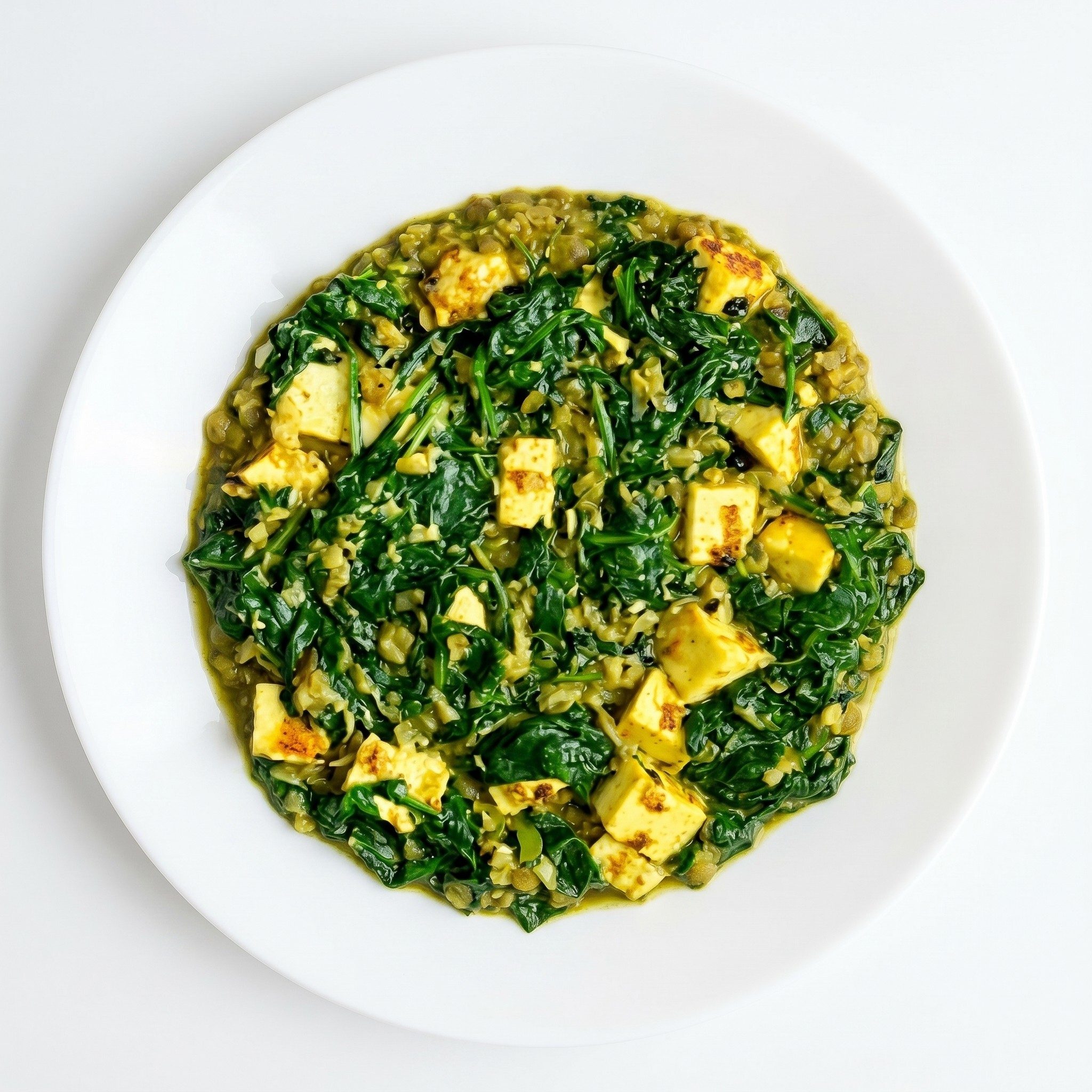 (Entree) Saag Paneer.