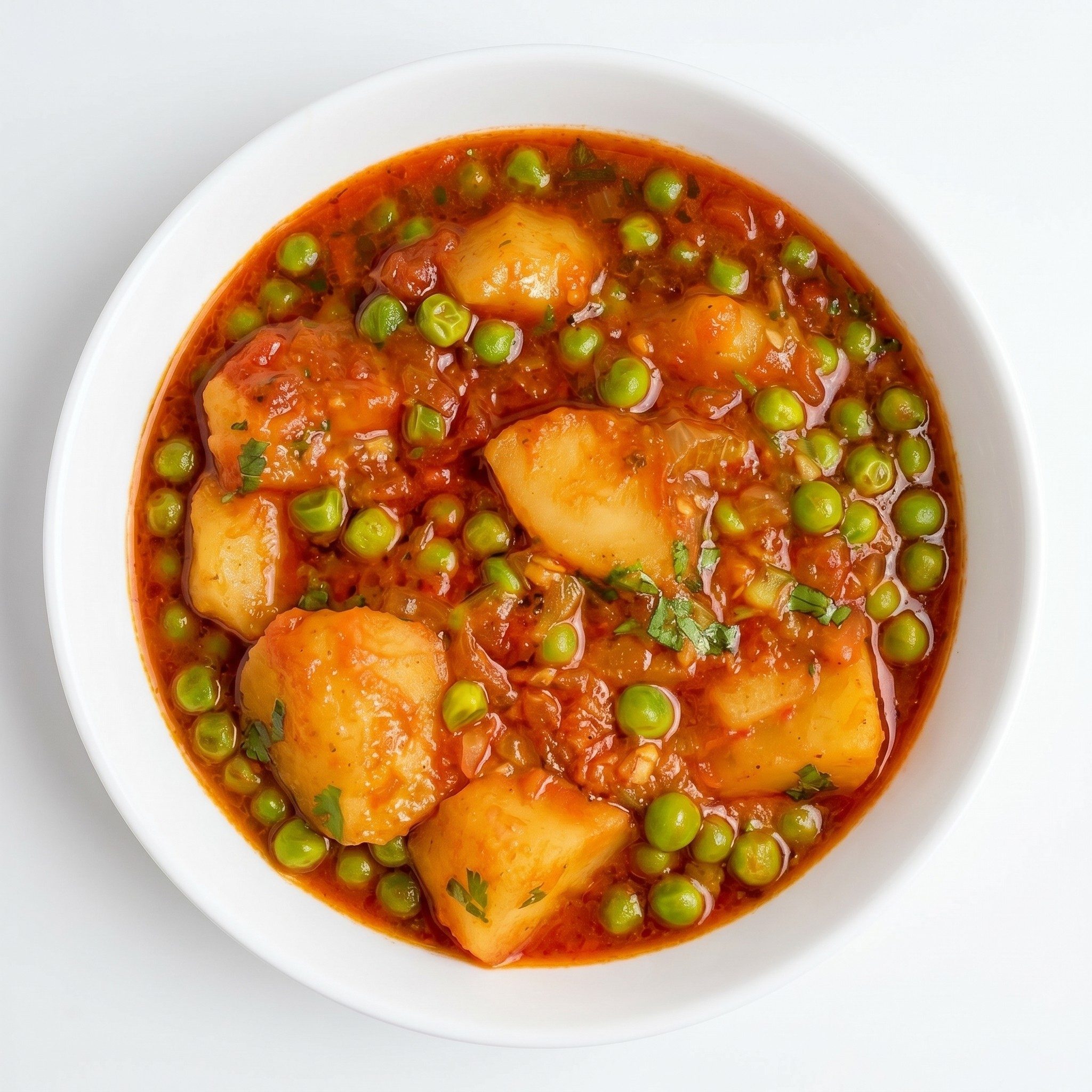 Aloo Matar.