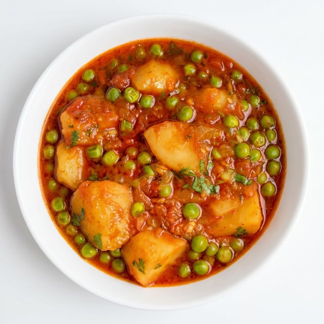 Aloo Matar.