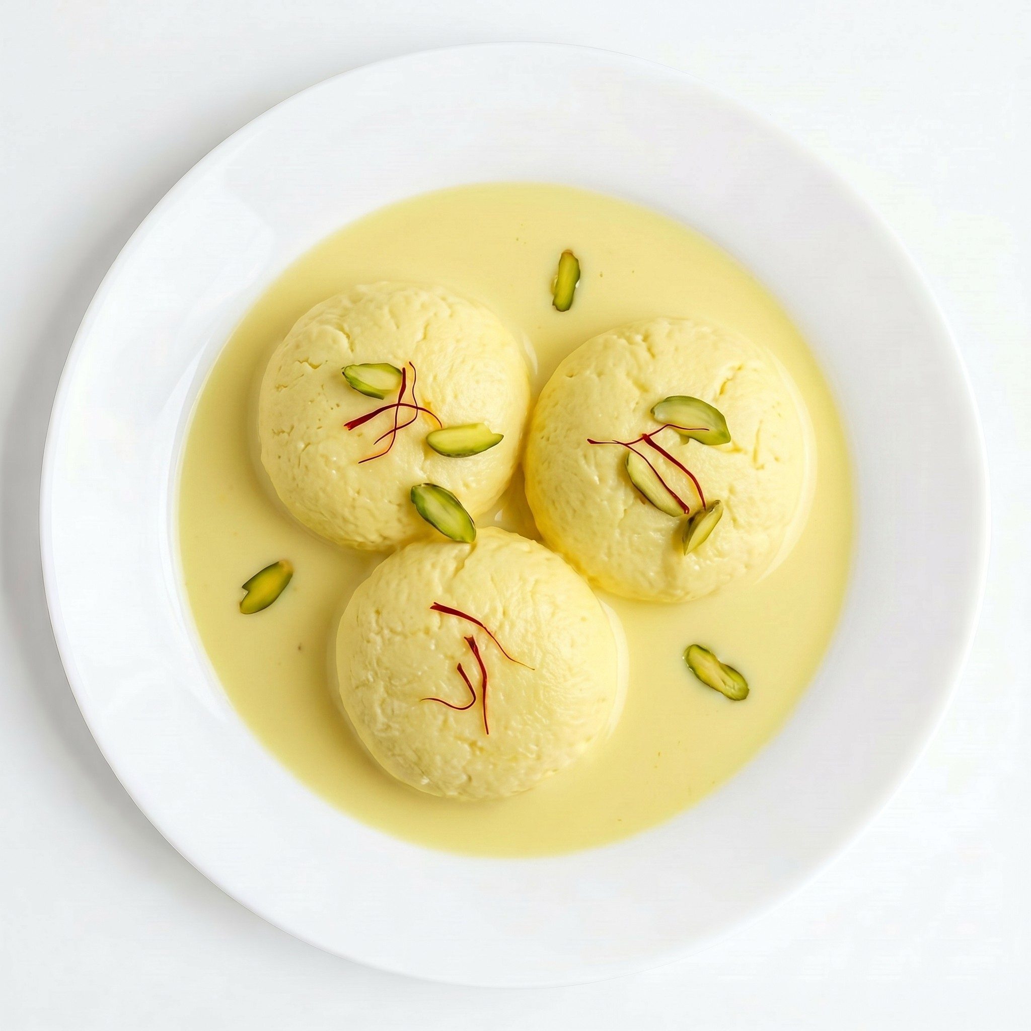 Kesar Rasmalai.
