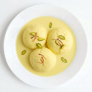 Kesar Rasmalai