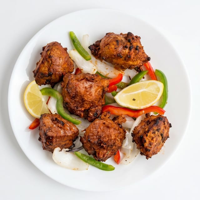 Lamb Boti Kabob.