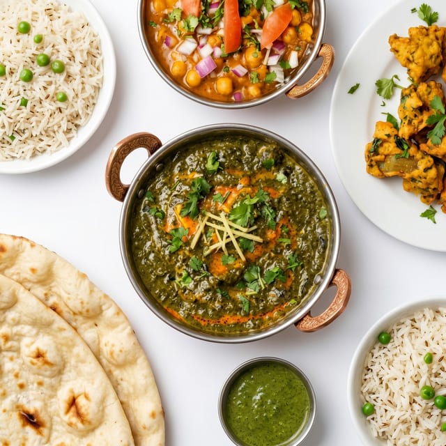 Vegetarian Menu for Two.