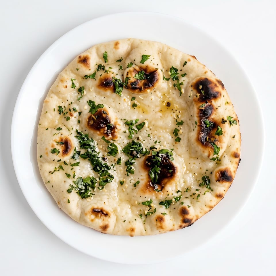 Savor Our Fresh Naan