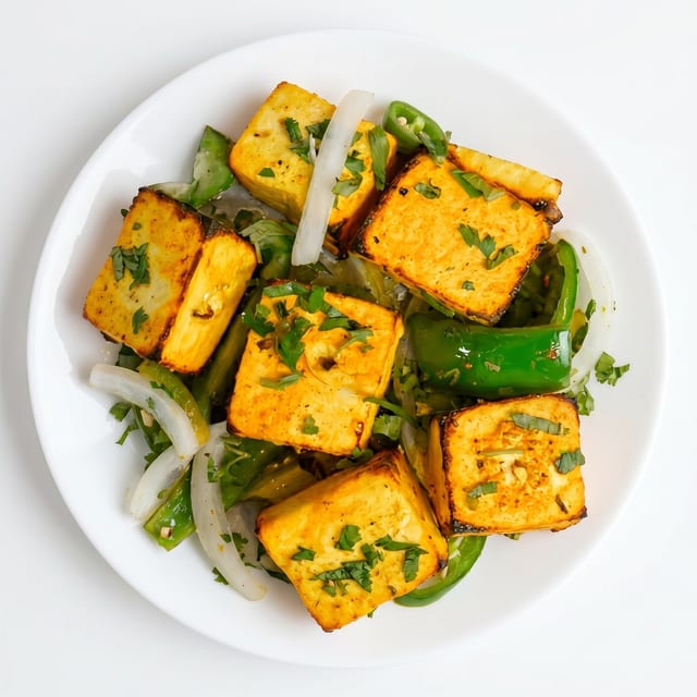 Paneer Tikka Kabob.