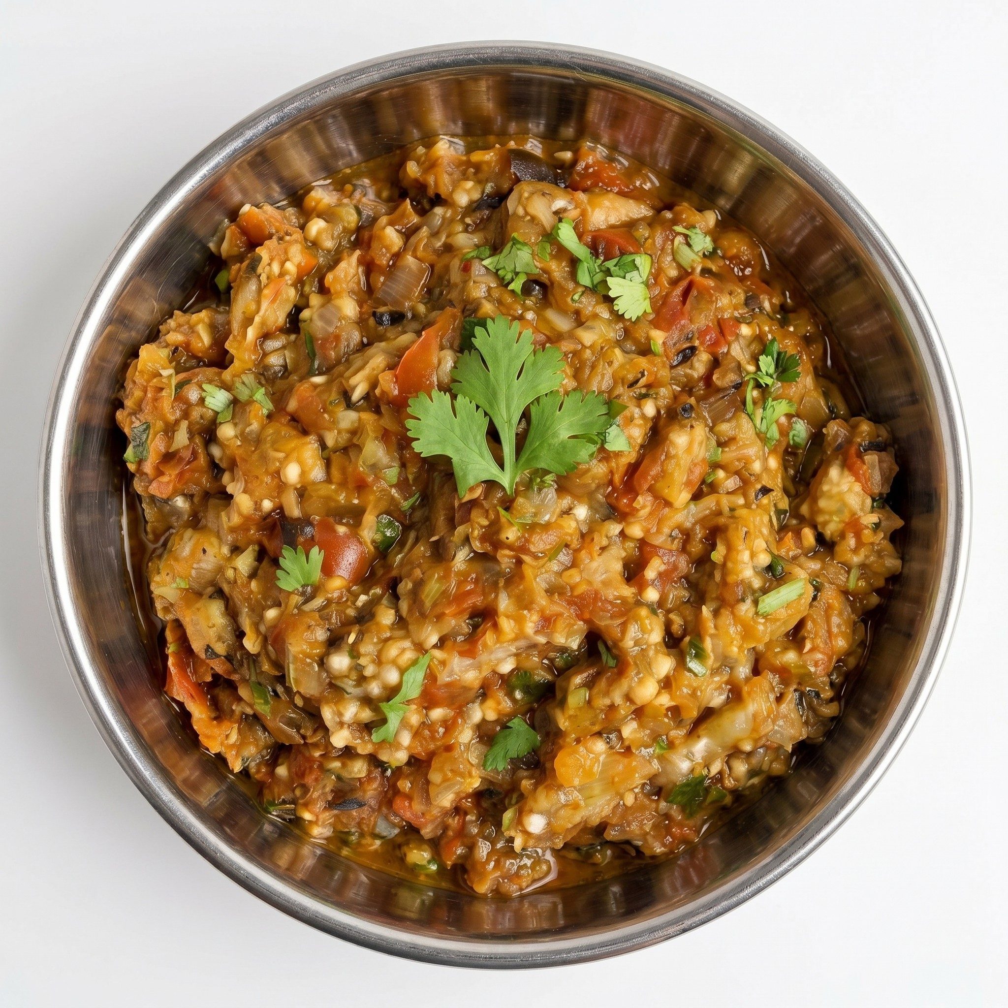 Baingan Bharta.