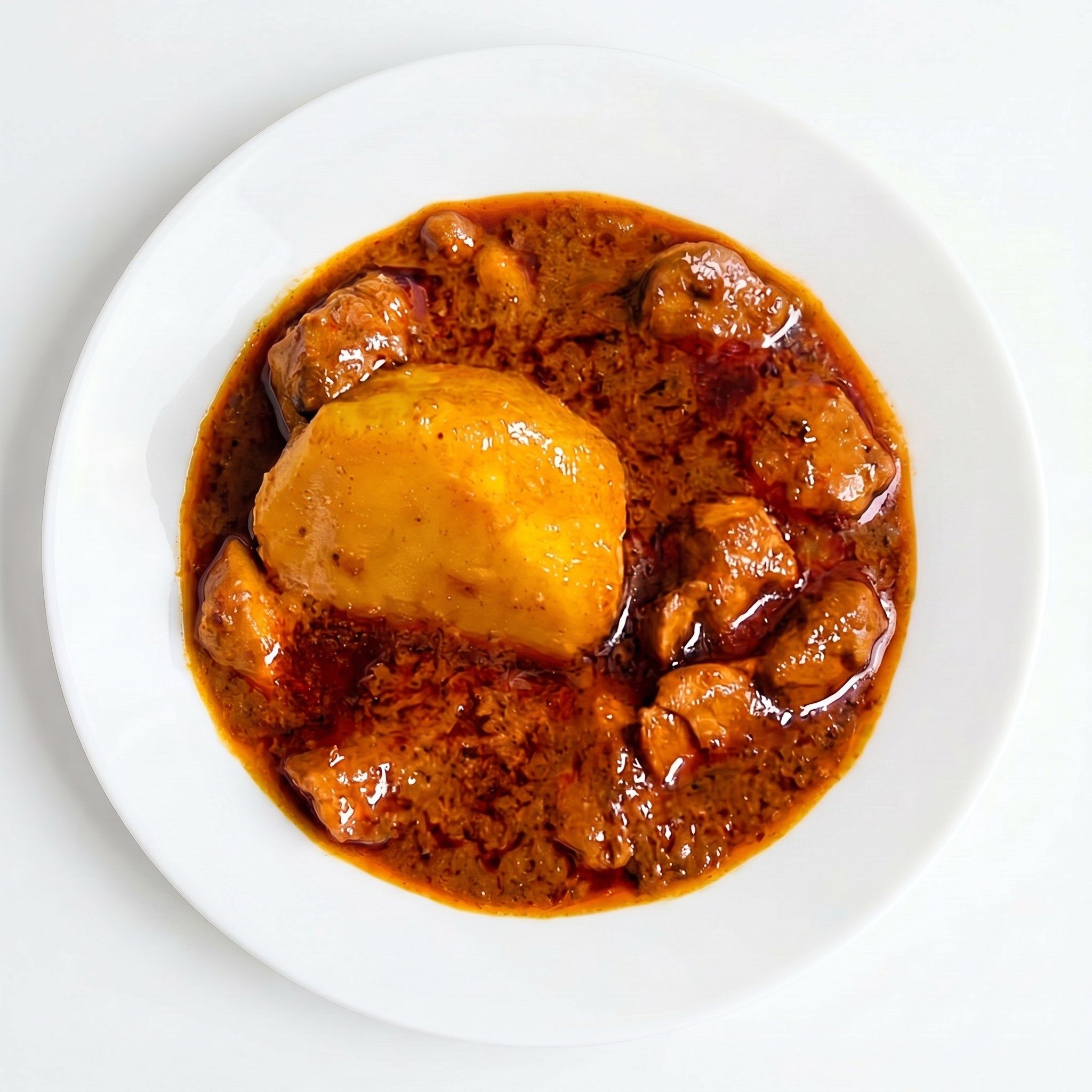 Chicken Vindaloo.