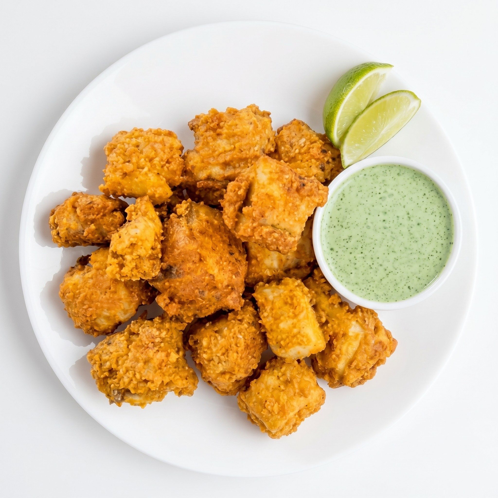 Fish Pakora.