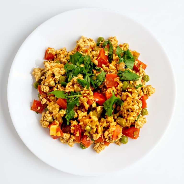 Delicious Paneer Bhurji Awaits