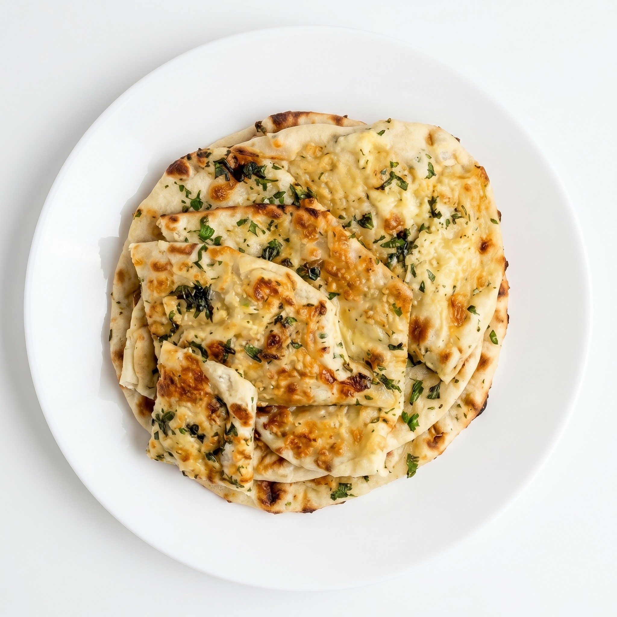 Garlic Cheese Naan.