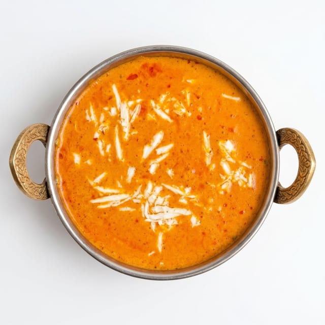 Paneer Tikka Masala.