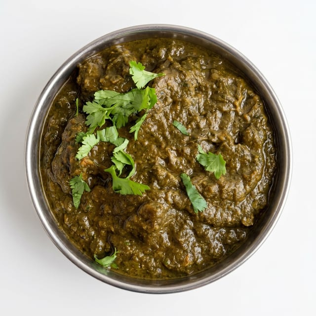 Lamb Palak.
