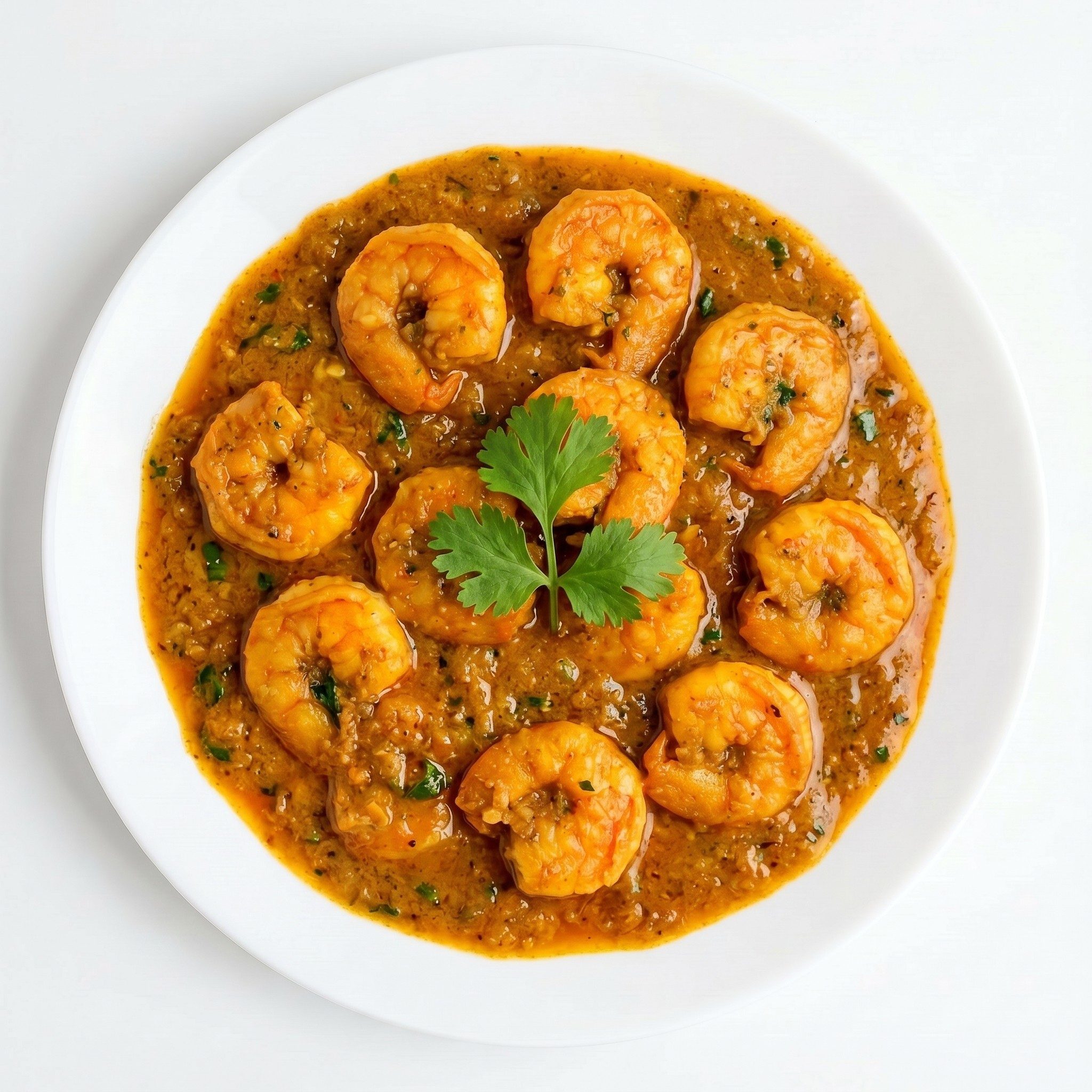 Prawn Curry (Black Tiger).