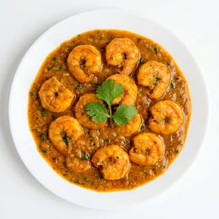 Prawn Curry (Black Tiger)