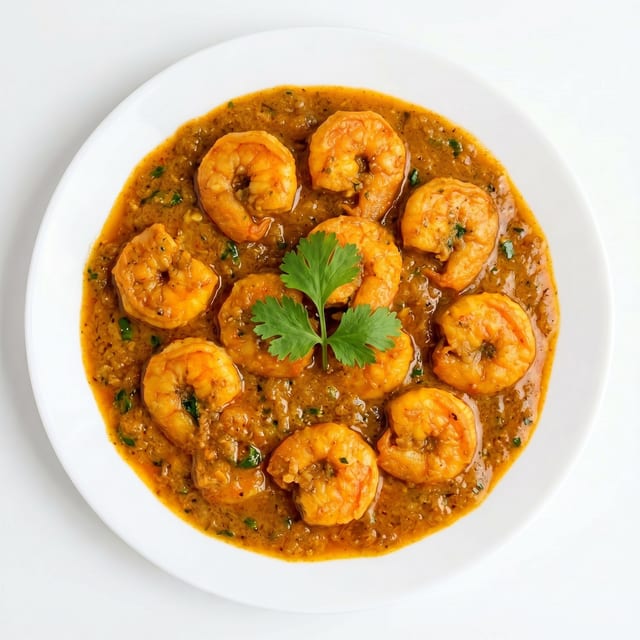 Prawn Curry (Black Tiger).