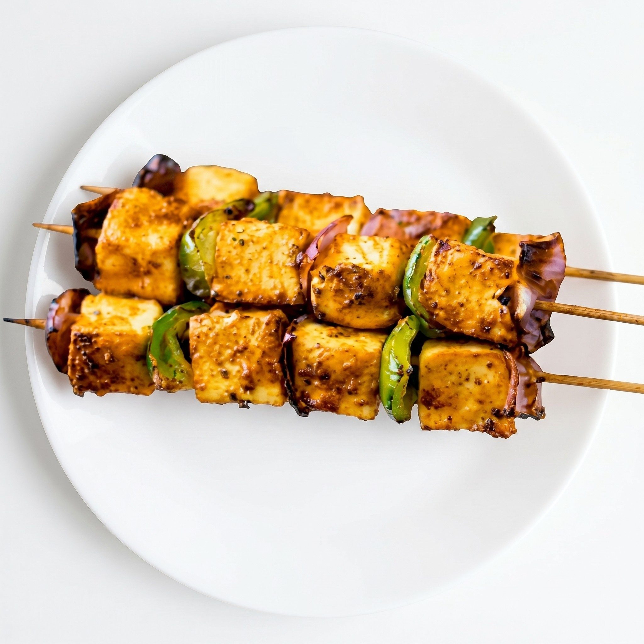 (Appetizer) Paneer Tikka Kabab.
