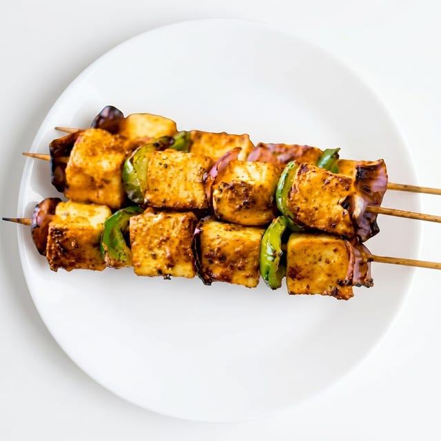 (Appetizer) Paneer Tikka Kabab.
