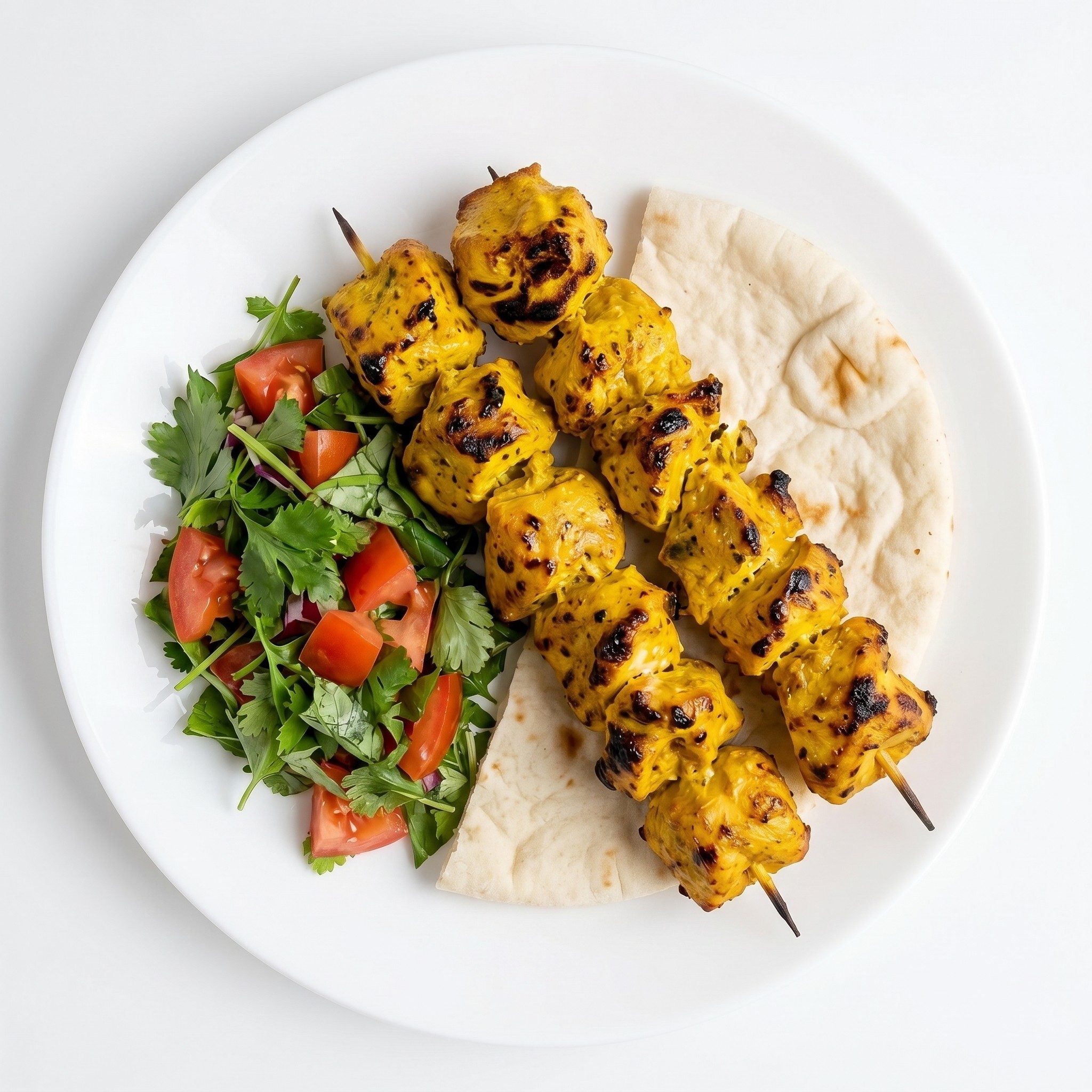 Chicken Tikka Kabob (All Breast).