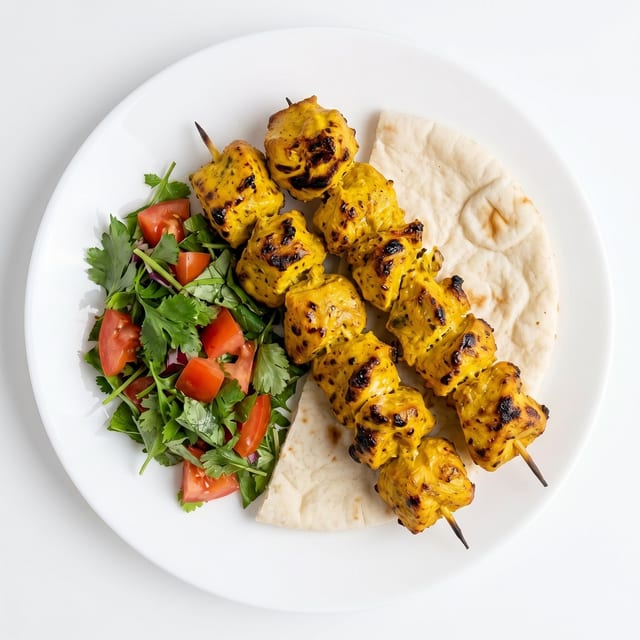 Chicken Tikka Kabob (All Breast).