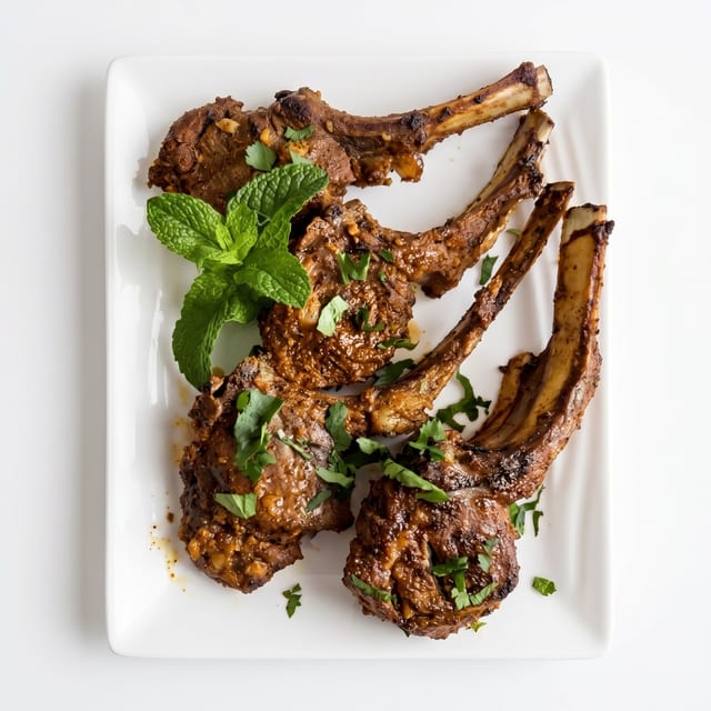 Rack of Lamb.