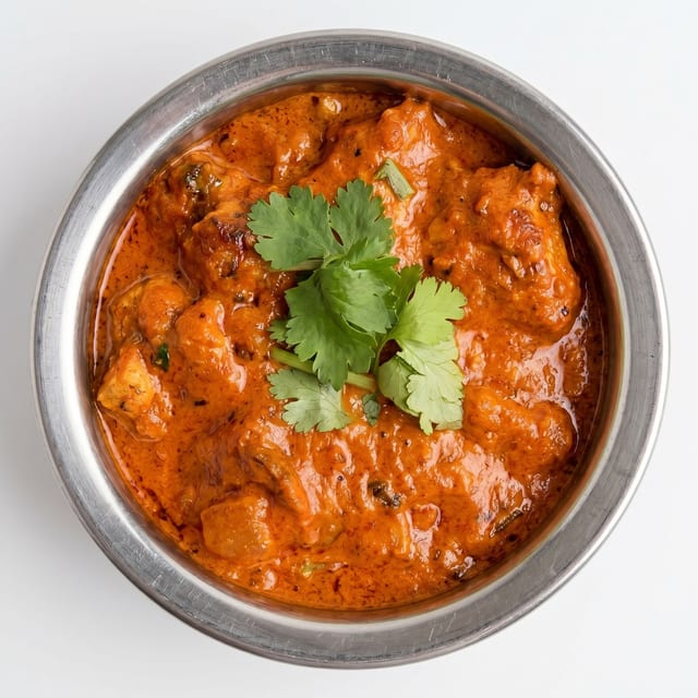 Lamb Tikka Masala.