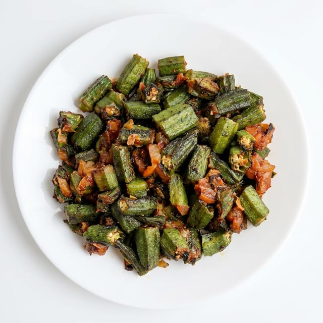 (Entree) Bhindi Masala.