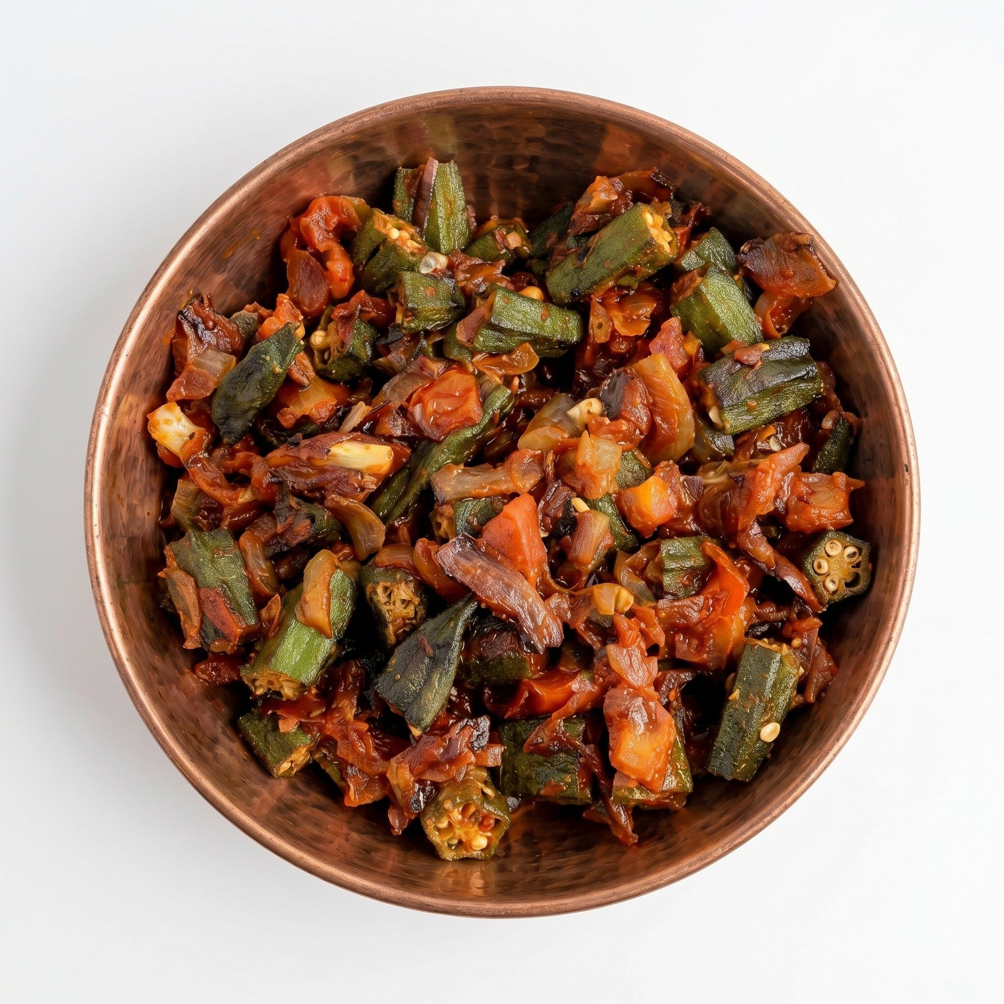 Bhindi Masala.