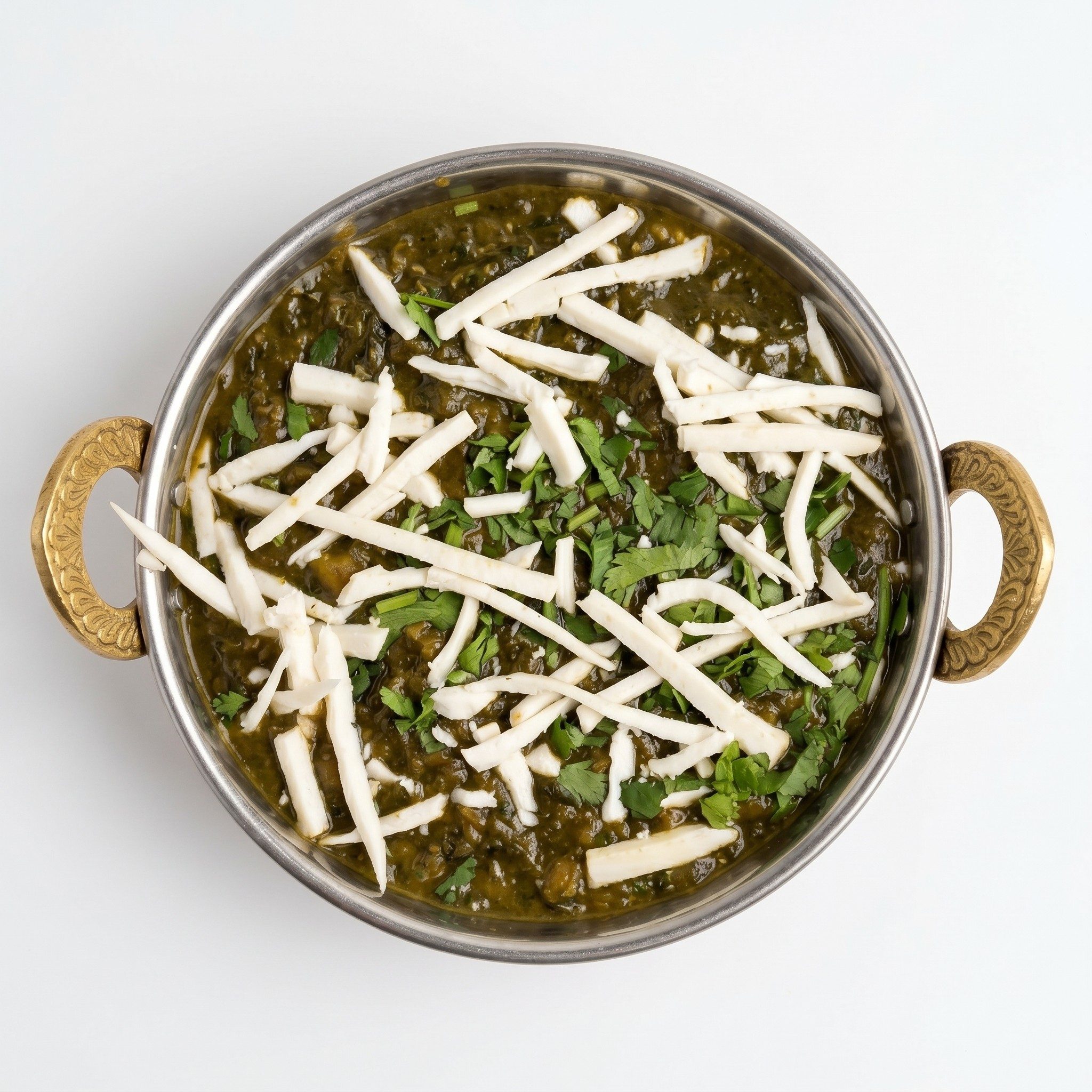 Saag Paneer.