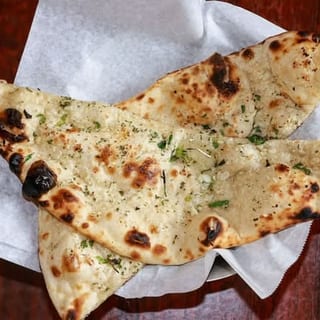 Gluten-Free Garlic Naan