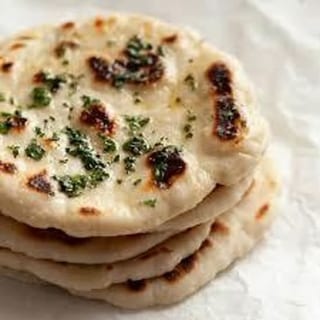 Gluten-Free Pesto Naan