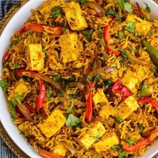 Paneer Biryani